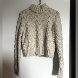 AE Cable Knit Sweater